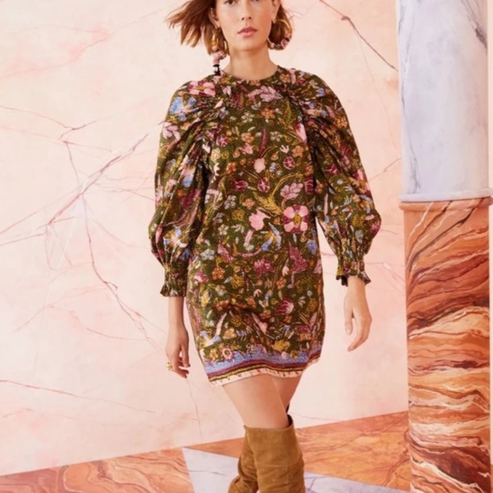 Like New Ulla Johnson Devya Mini Dress Sz 10